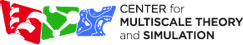 Center for Multiscale Theory and Simulation